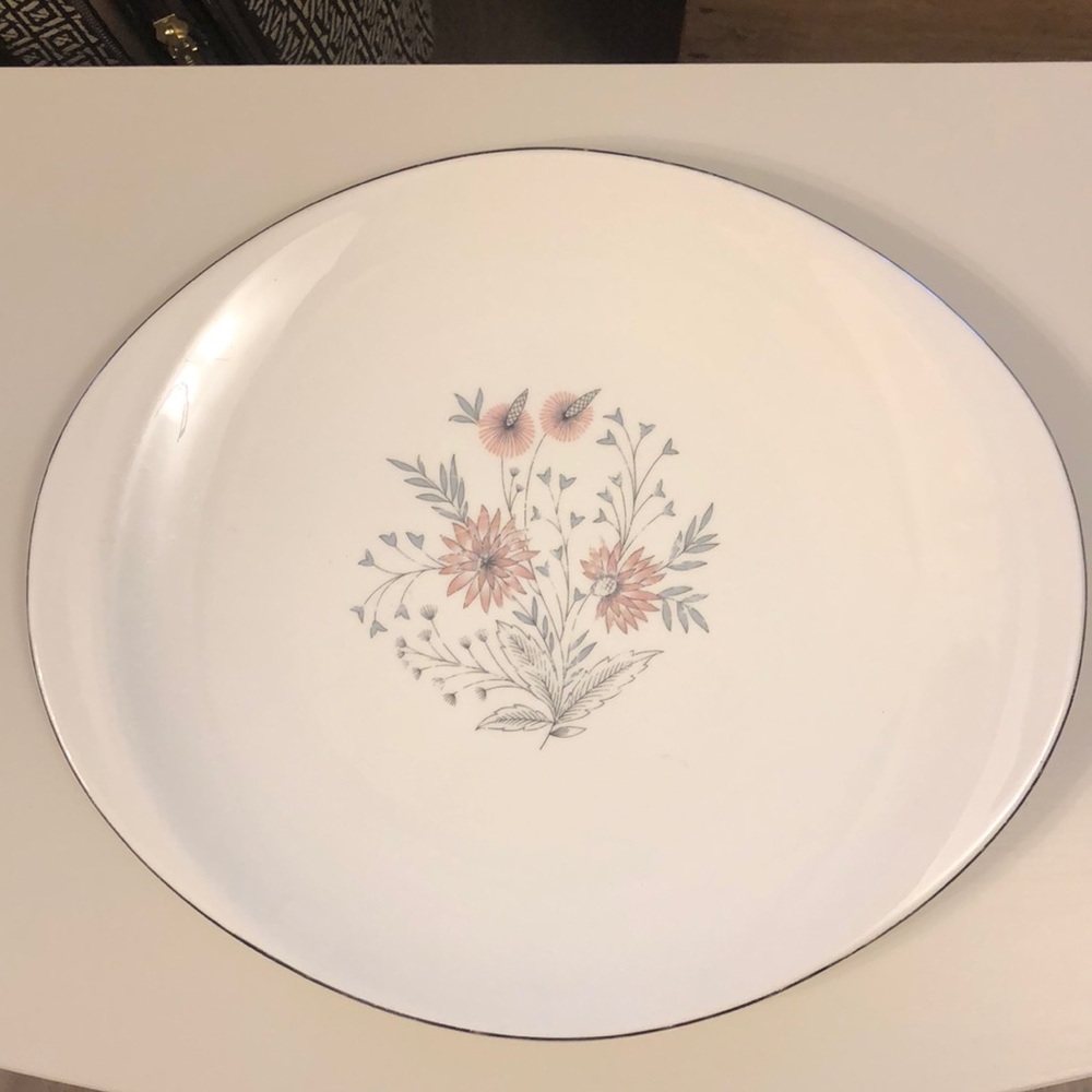 Vintage Canonsburg USA Citation ovenproof serving platter
